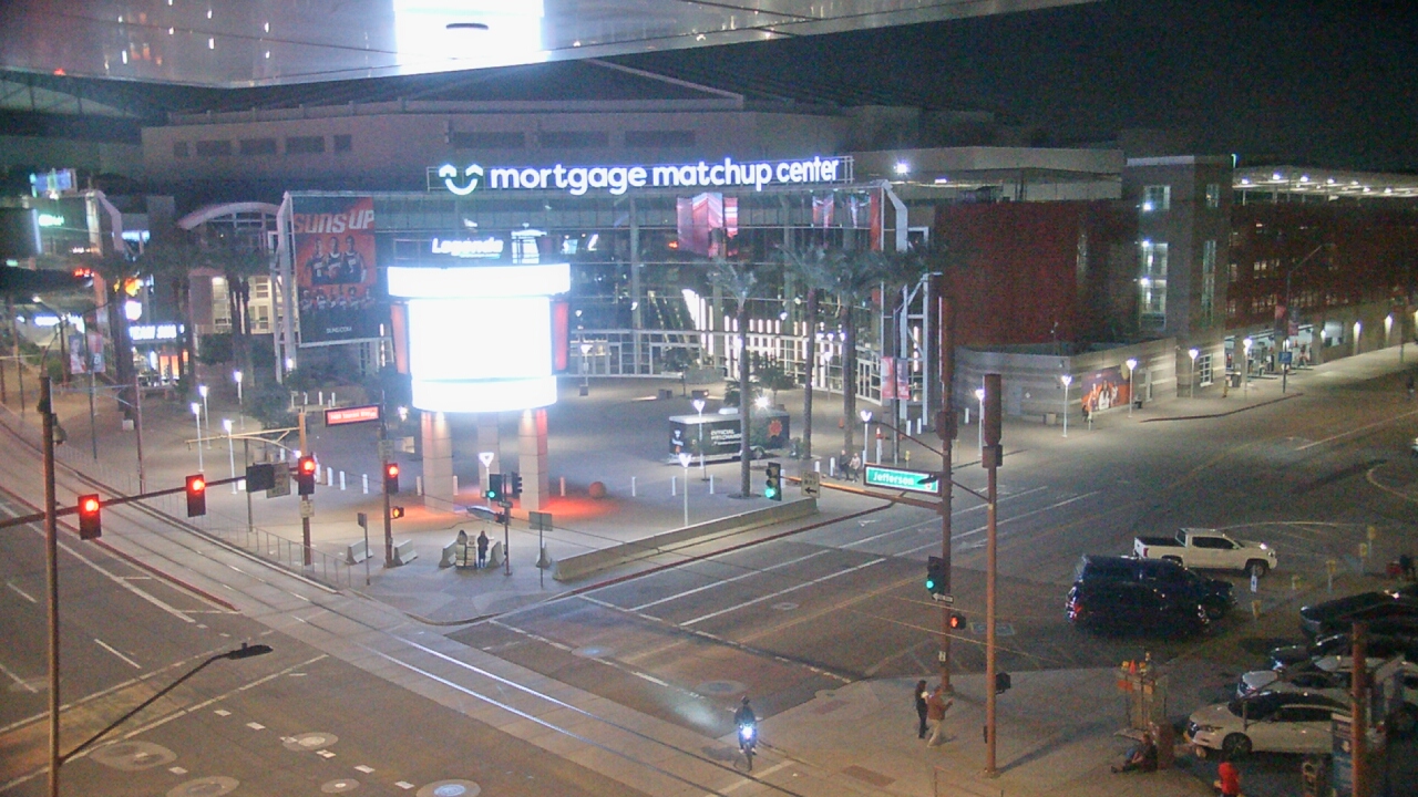 Thumbnail for current weather camera view from Palomar Hotel in Phoenix, Arizona