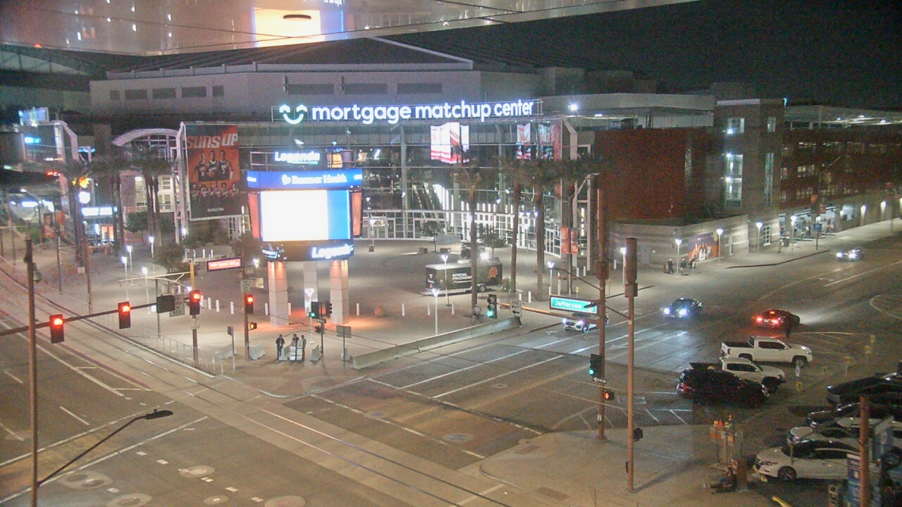 Thumbnail for current weather camera view from Palomar Hotel in Phoenix, Arizona