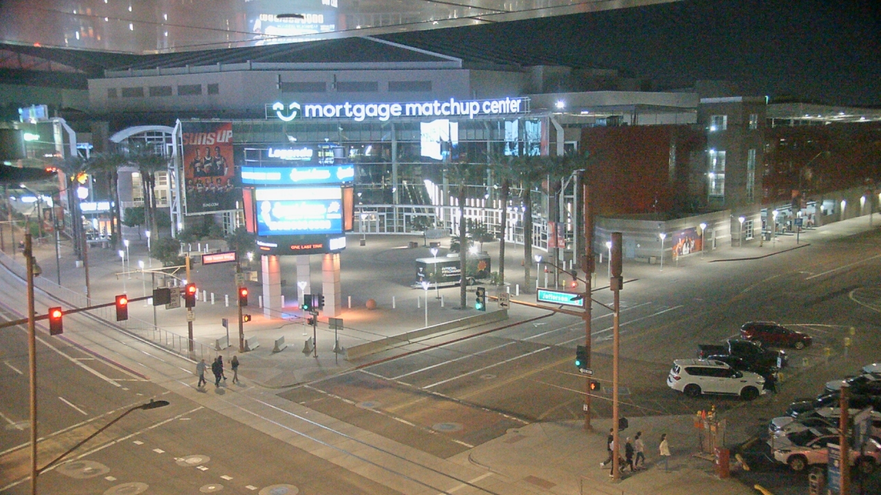 Thumbnail for current weather camera view from Palomar Hotel in Phoenix, Arizona