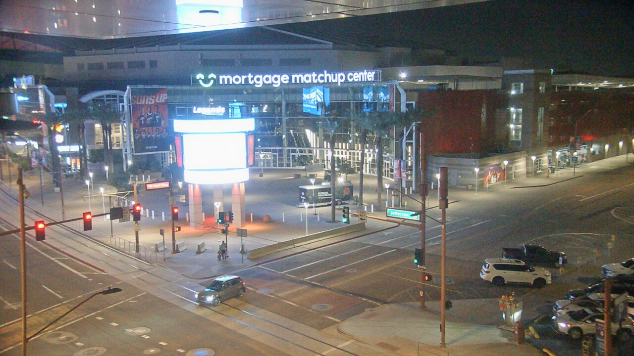 Thumbnail for current weather camera view from Palomar Hotel in Phoenix, Arizona