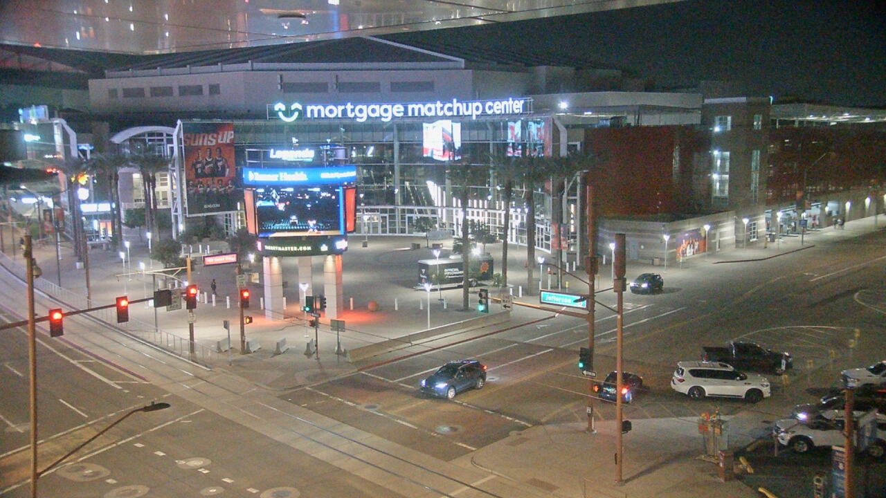 Thumbnail for current weather camera view from Palomar Hotel in Phoenix, Arizona