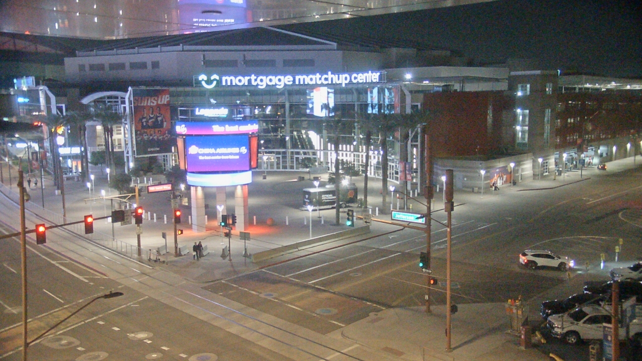 Thumbnail for current weather camera view from Palomar Hotel in Phoenix, Arizona