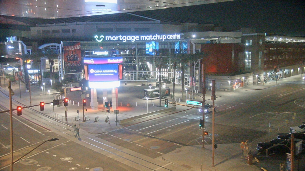 Thumbnail for current weather camera view from Palomar Hotel in Phoenix, Arizona