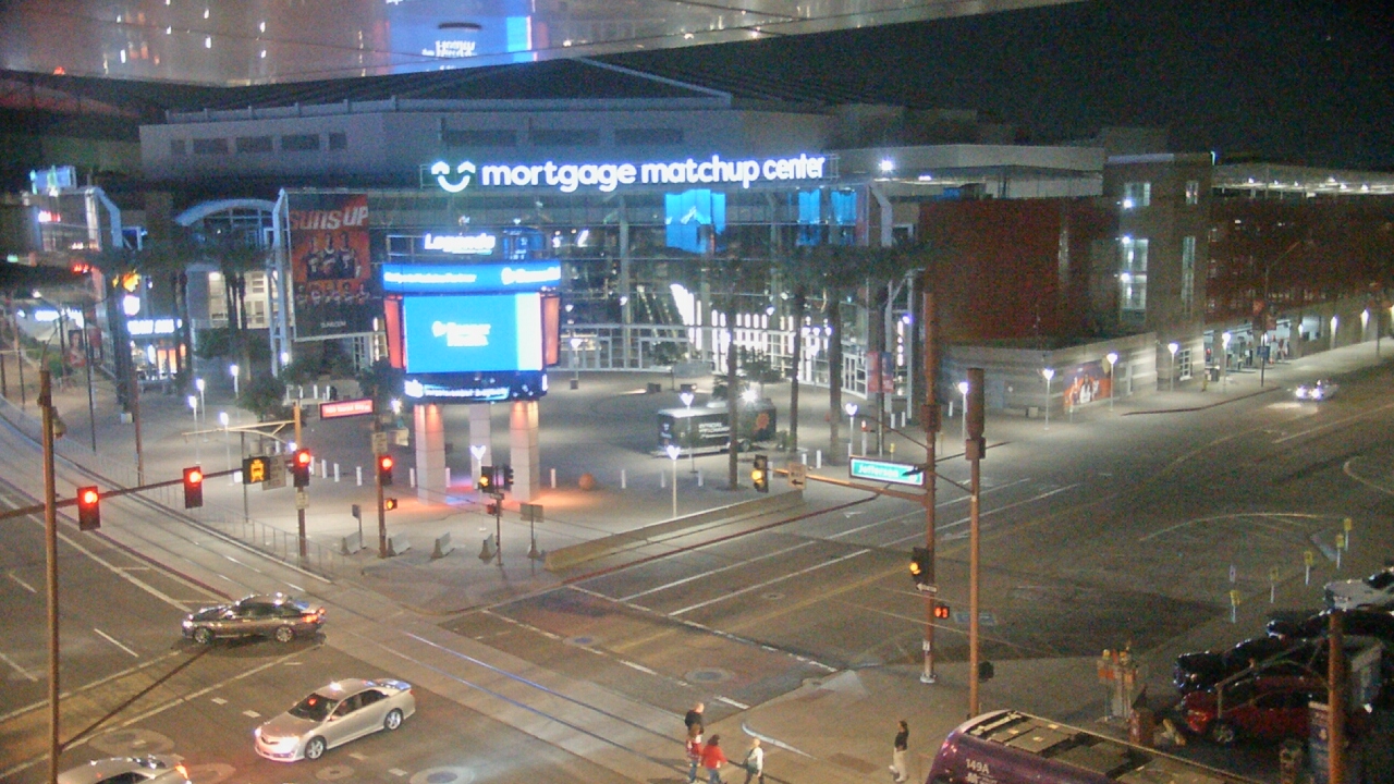 Thumbnail for current weather camera view from Palomar Hotel in Phoenix, Arizona