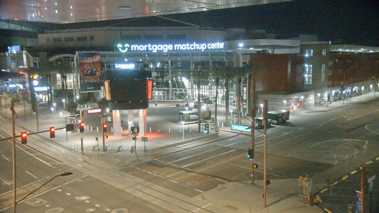 Thumbnail for current weather camera view from Palomar Hotel in Phoenix, Arizona