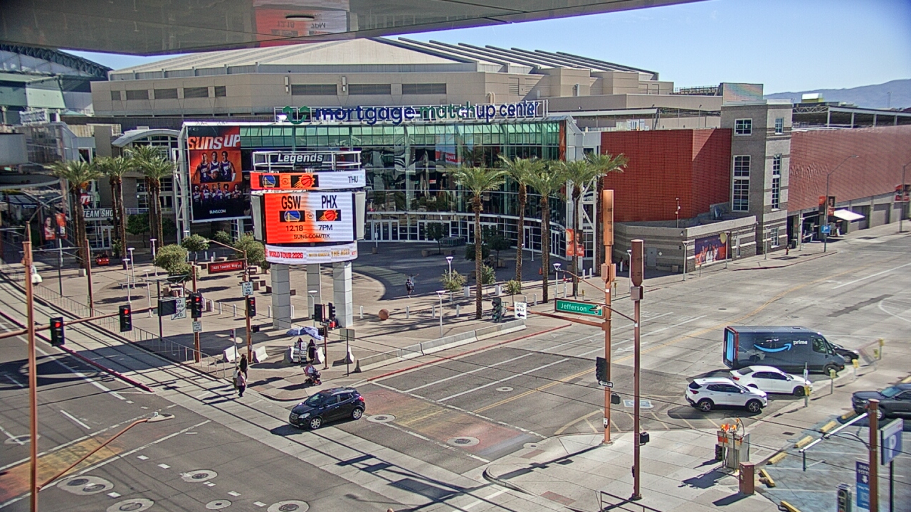 Thumbnail for current weather camera view from Palomar Hotel in Phoenix, Arizona
