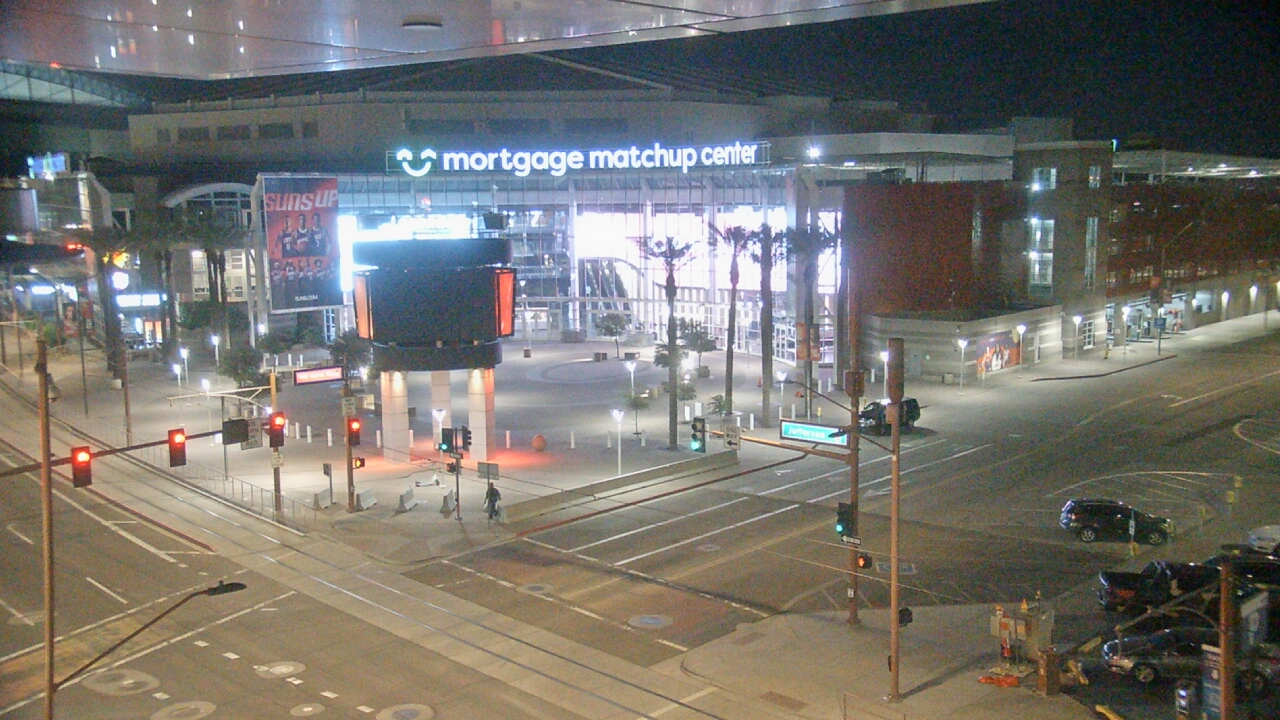 Thumbnail for current weather camera view from Palomar Hotel in Phoenix, Arizona