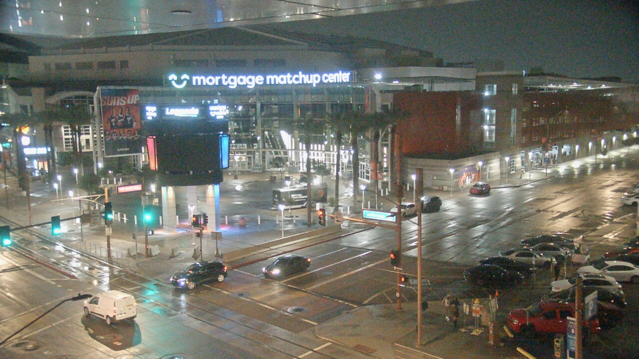 Thumbnail for current weather camera view from Palomar Hotel in Phoenix, Arizona