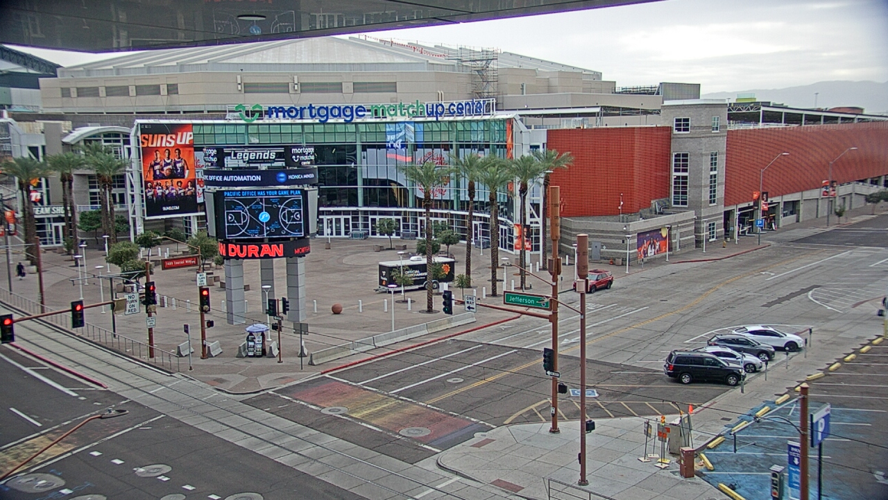 Thumbnail for current weather camera view from Palomar Hotel in Phoenix, Arizona