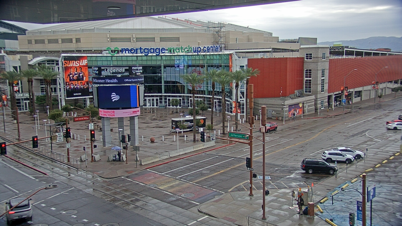 Thumbnail for current weather camera view from Palomar Hotel in Phoenix, Arizona