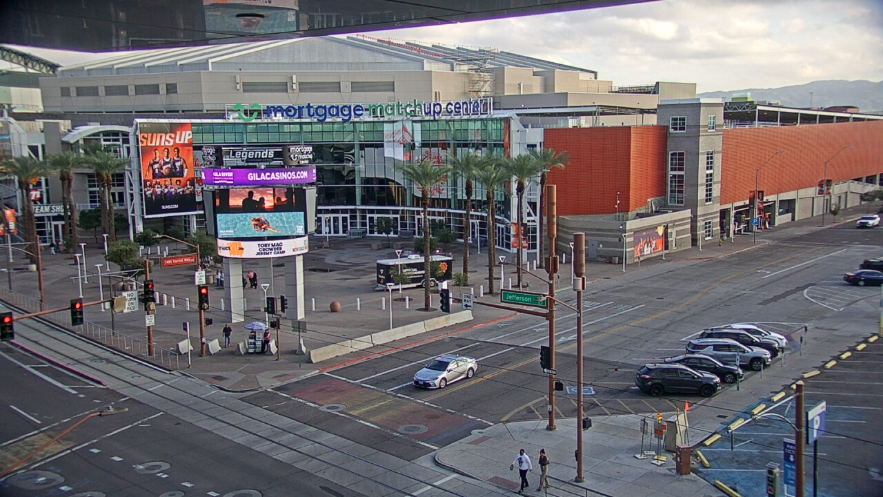 Thumbnail for current weather camera view from Palomar Hotel in Phoenix, Arizona