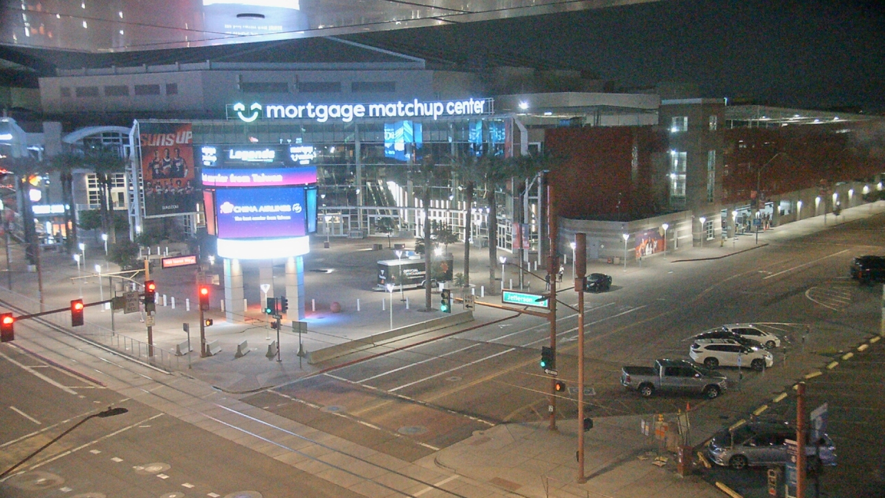 Thumbnail for current weather camera view from Palomar Hotel in Phoenix, Arizona