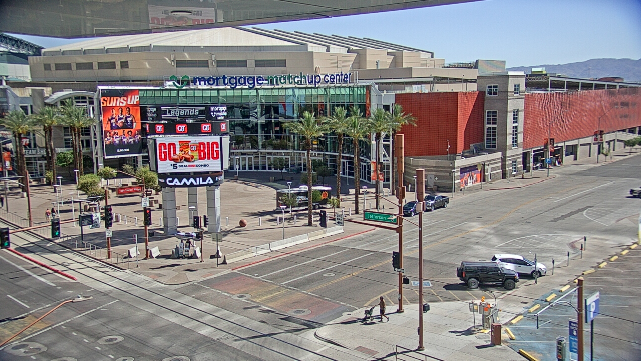 Thumbnail for current weather camera view from Palomar Hotel in Phoenix, Arizona