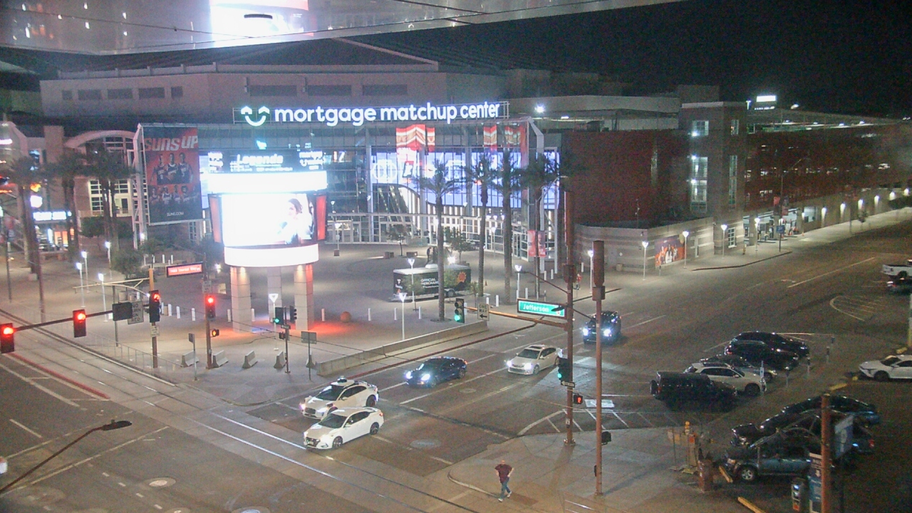 Thumbnail for current weather camera view from Palomar Hotel in Phoenix, Arizona