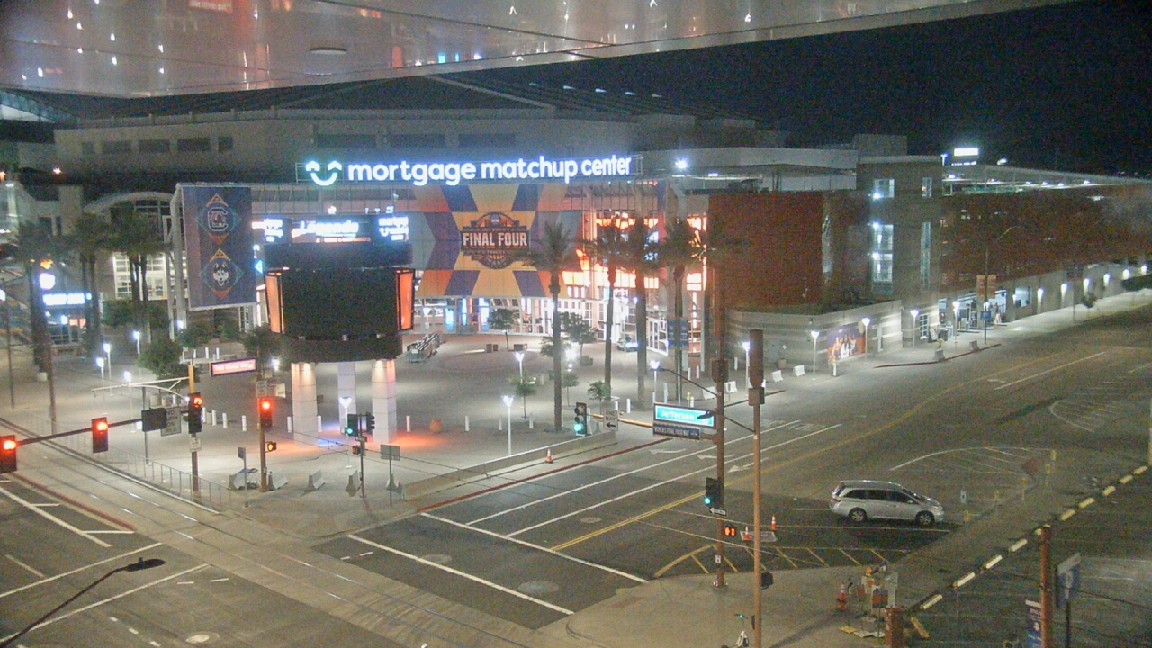 Thumbnail for current weather camera view from Palomar Hotel in Phoenix, Arizona