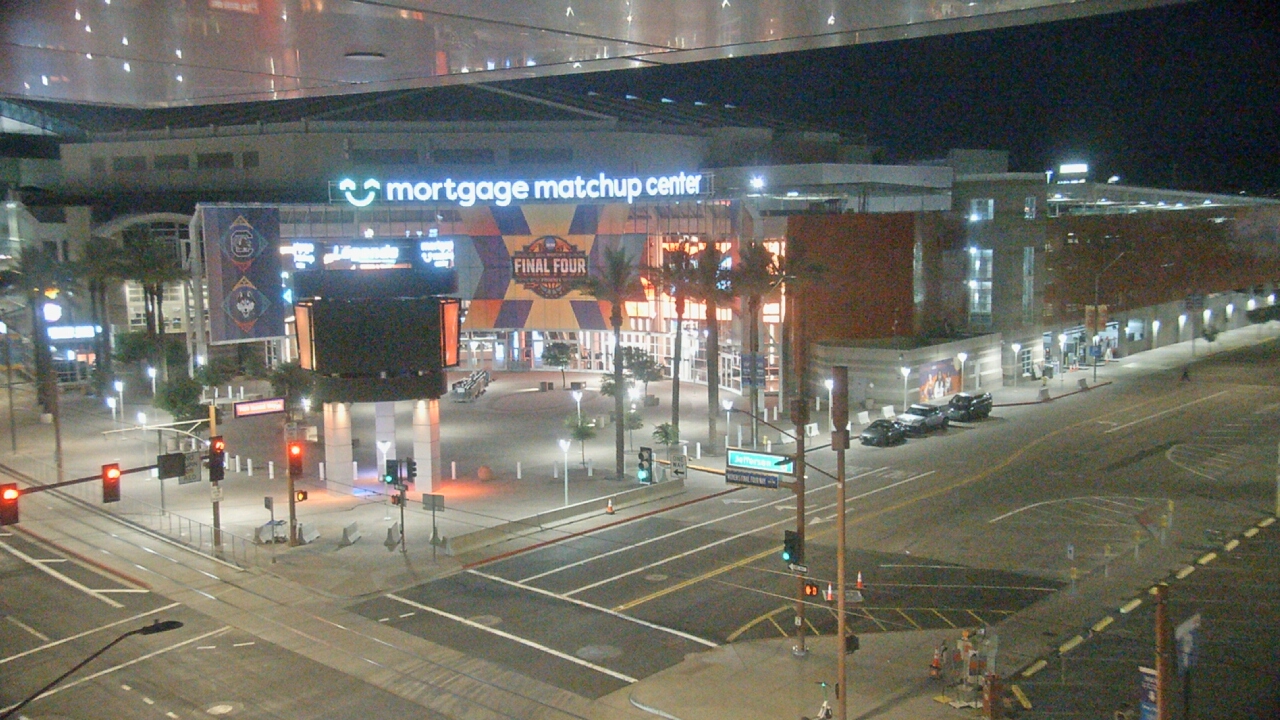 Thumbnail for current weather camera view from Palomar Hotel in Phoenix, Arizona