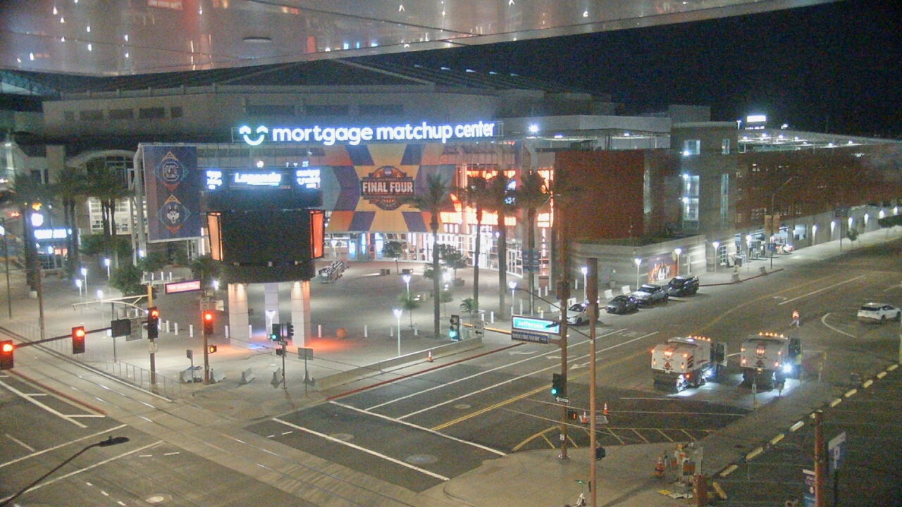 Thumbnail for current weather camera view from Palomar Hotel in Phoenix, Arizona