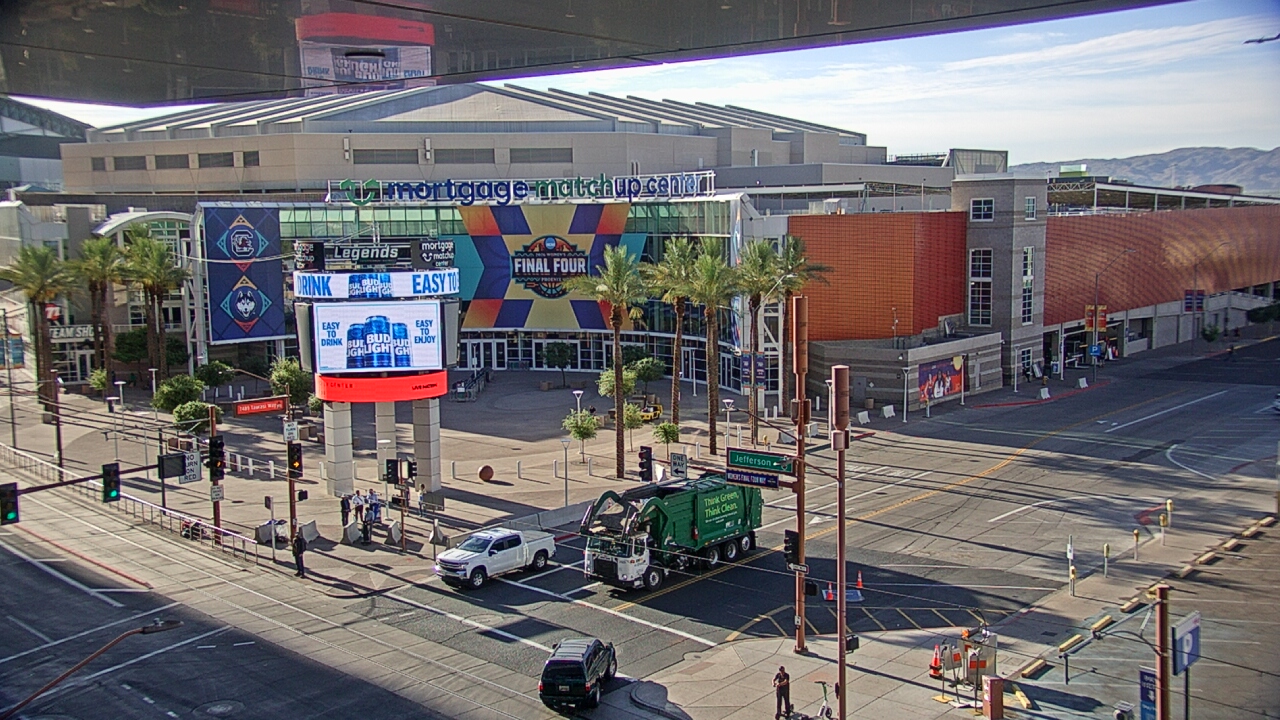 Thumbnail for current weather camera view from Palomar Hotel in Phoenix, Arizona