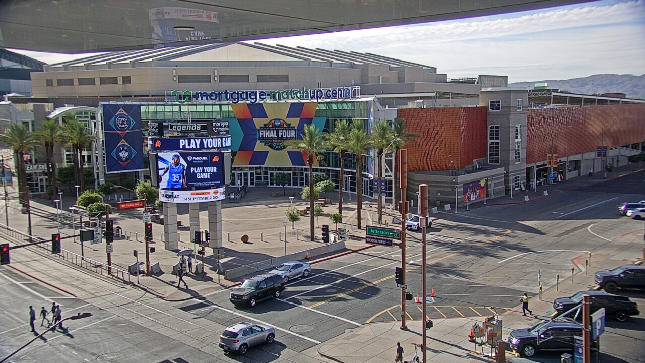 Thumbnail for current weather camera view from Palomar Hotel in Phoenix, Arizona