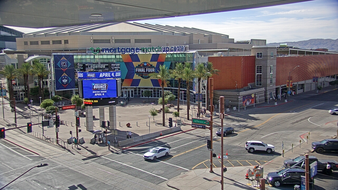 Thumbnail for current weather camera view from Palomar Hotel in Phoenix, Arizona