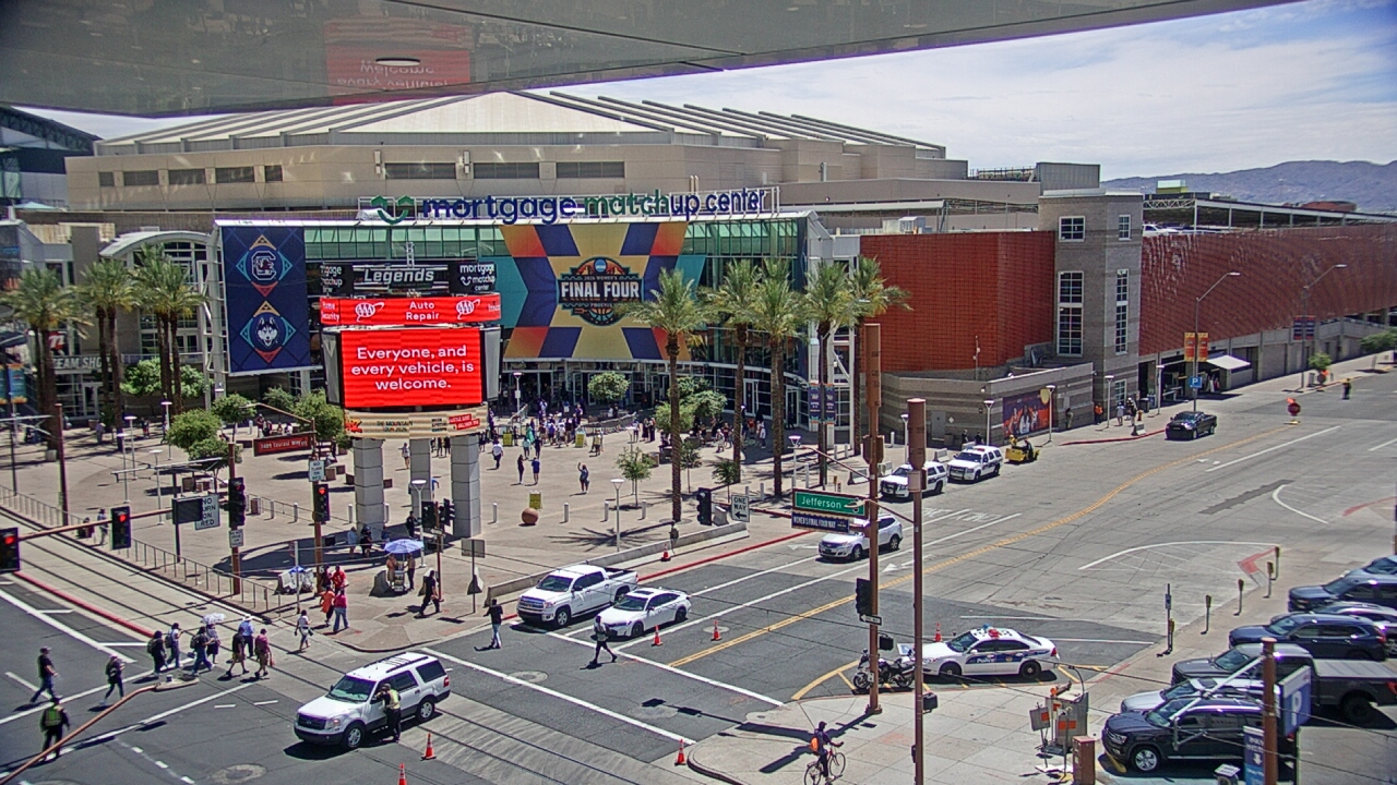 Thumbnail for current weather camera view from Palomar Hotel in Phoenix, Arizona