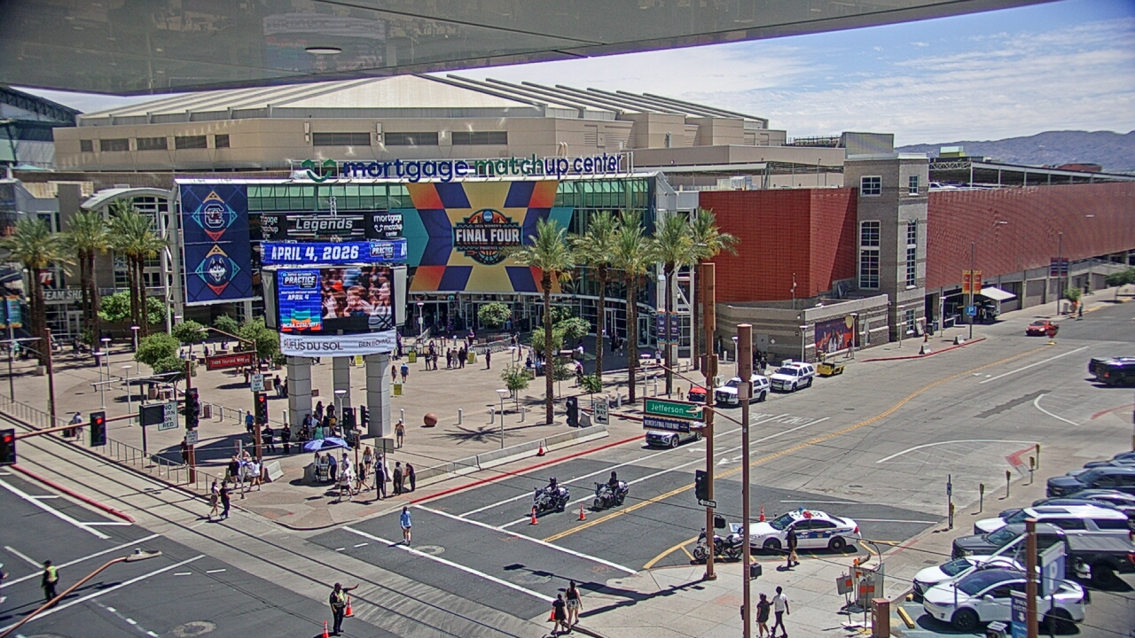 Thumbnail for current weather camera view from Palomar Hotel in Phoenix, Arizona