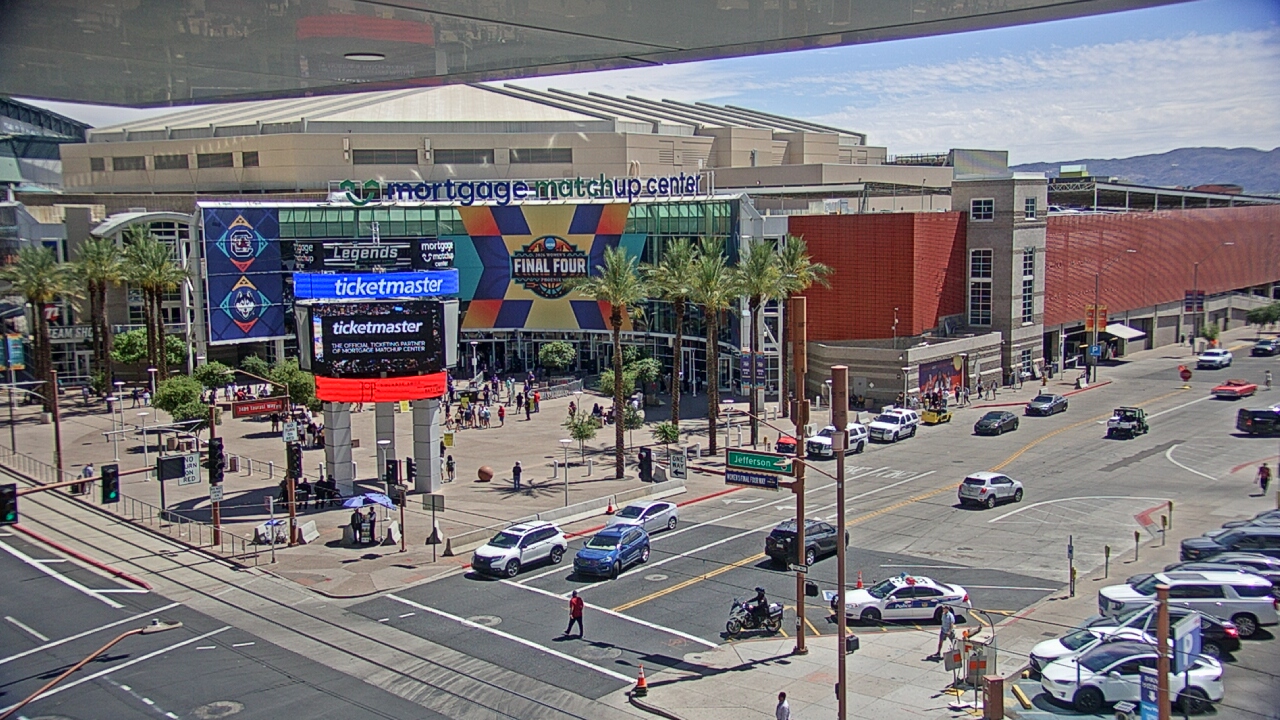 Thumbnail for current weather camera view from Palomar Hotel in Phoenix, Arizona
