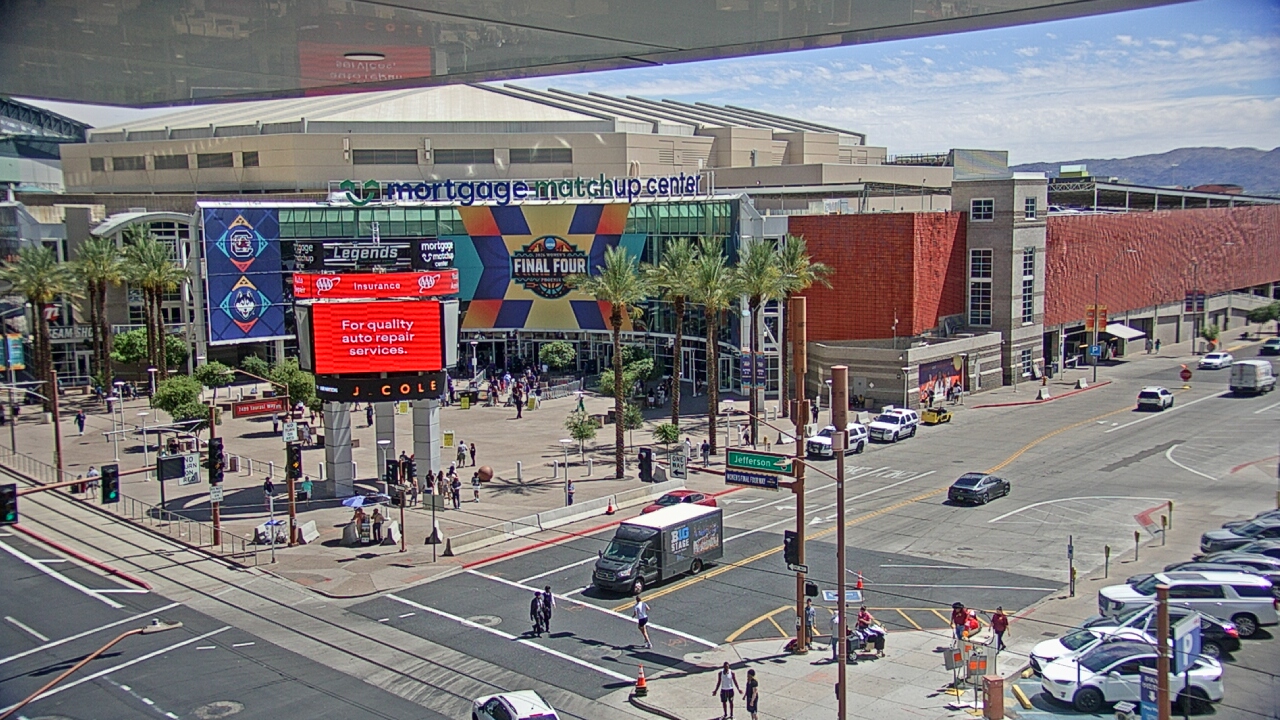Thumbnail for current weather camera view from Palomar Hotel in Phoenix, Arizona