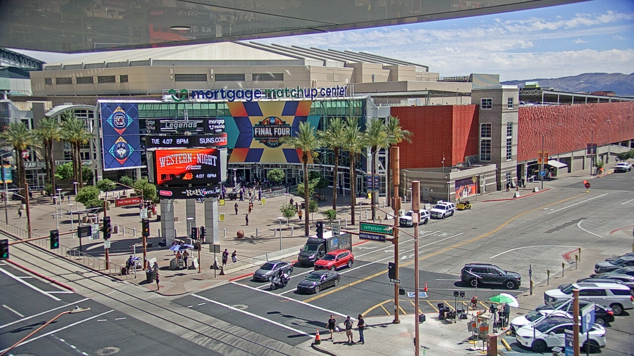 Thumbnail for current weather camera view from Palomar Hotel in Phoenix, Arizona