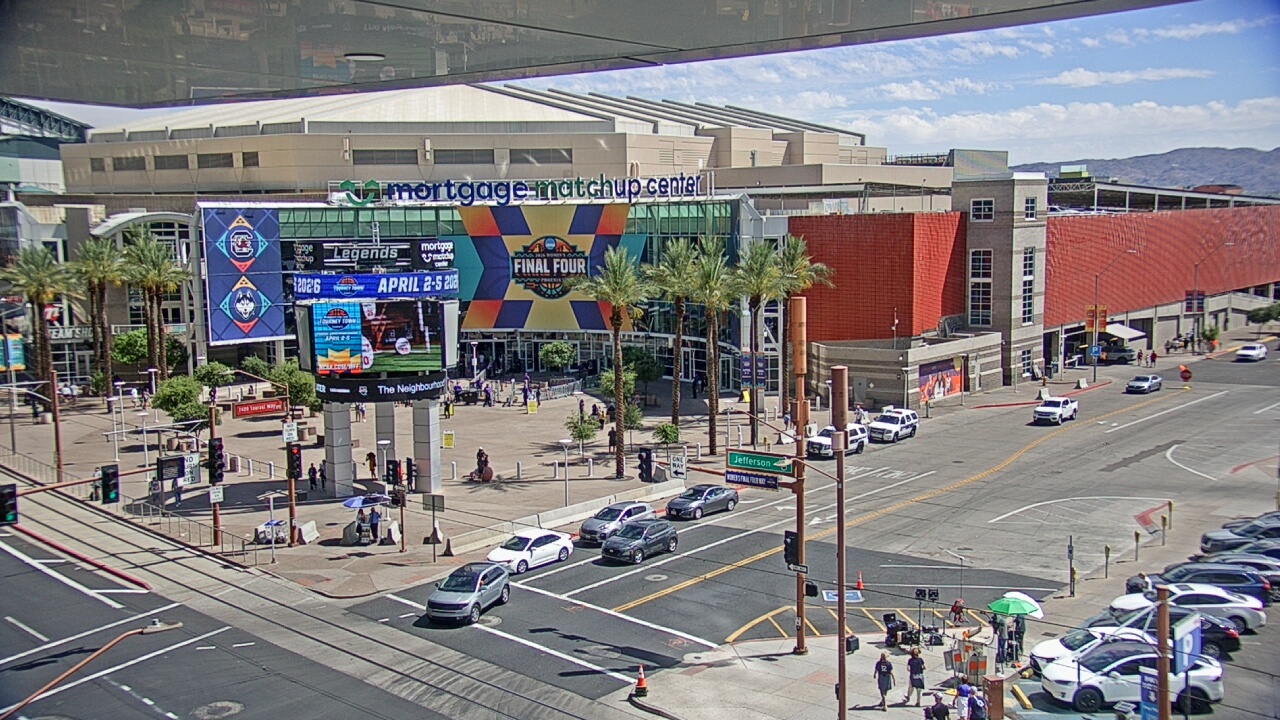 Thumbnail for current weather camera view from Palomar Hotel in Phoenix, Arizona