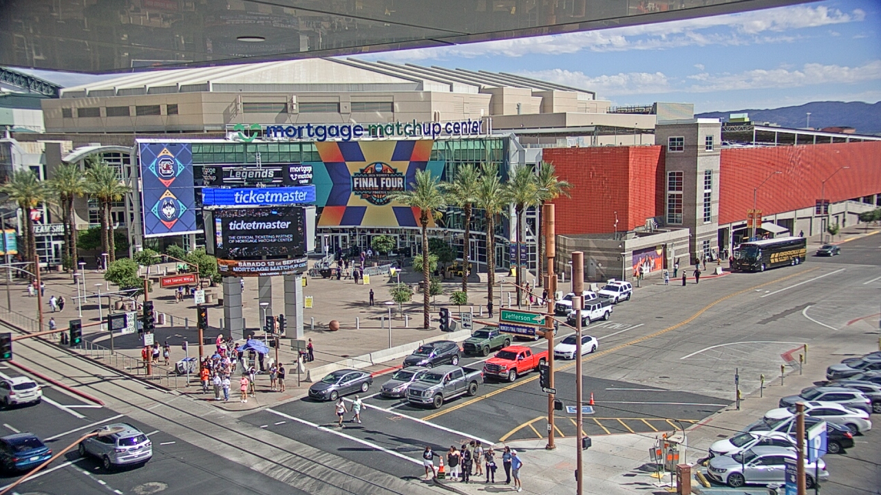Thumbnail for current weather camera view from Palomar Hotel in Phoenix, Arizona