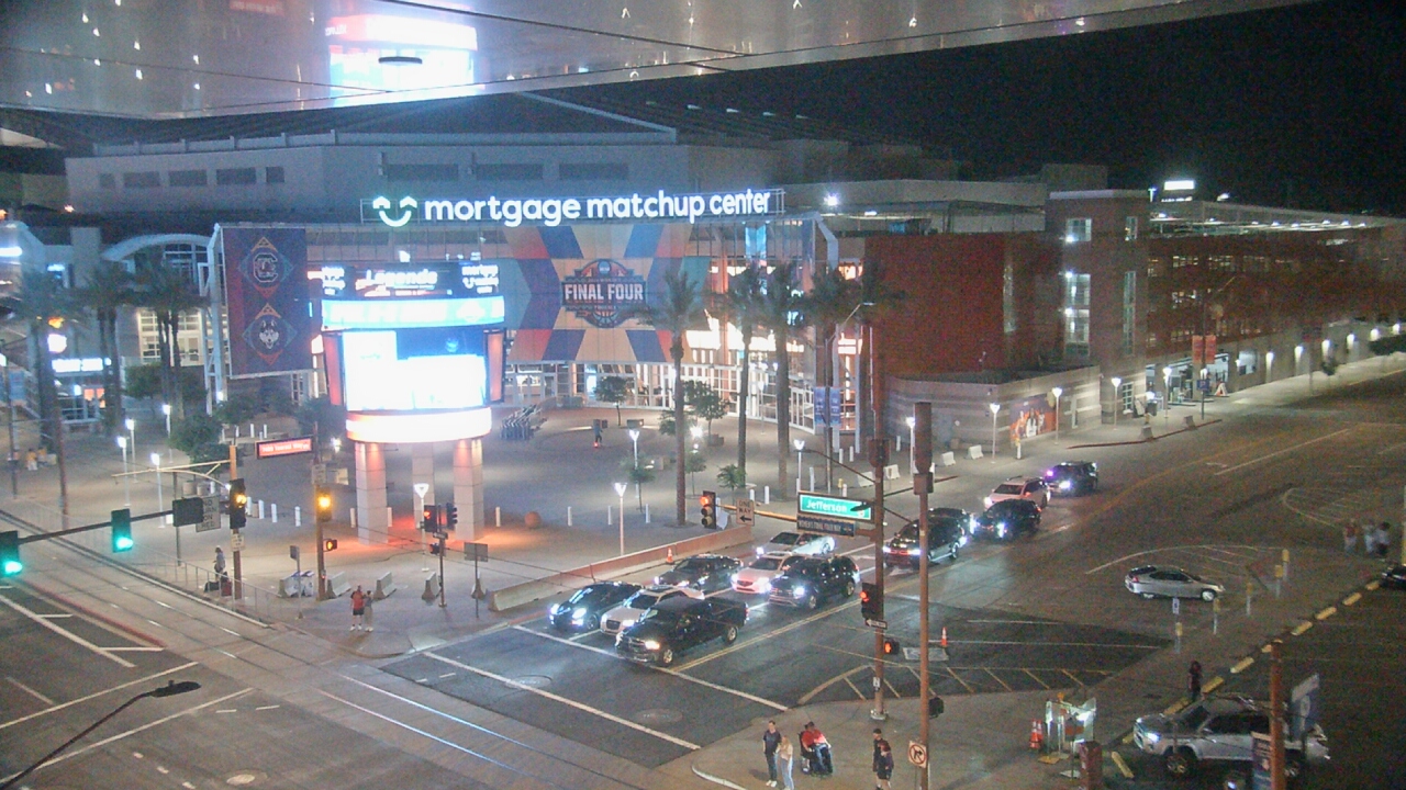 Thumbnail for current weather camera view from Palomar Hotel in Phoenix, Arizona