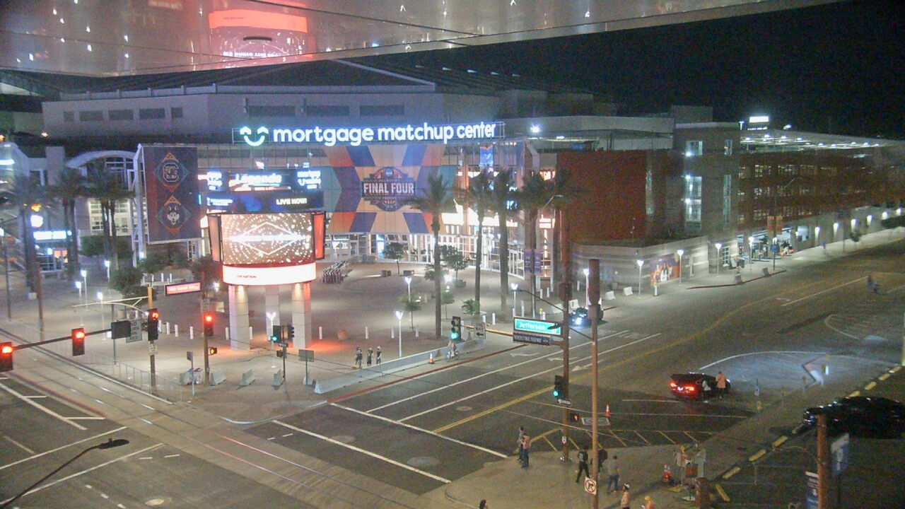 Thumbnail for current weather camera view from Palomar Hotel in Phoenix, Arizona