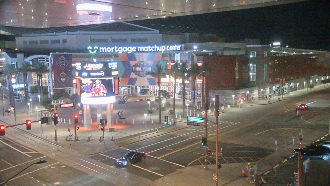 Thumbnail for current weather camera view from Palomar Hotel in Phoenix, Arizona