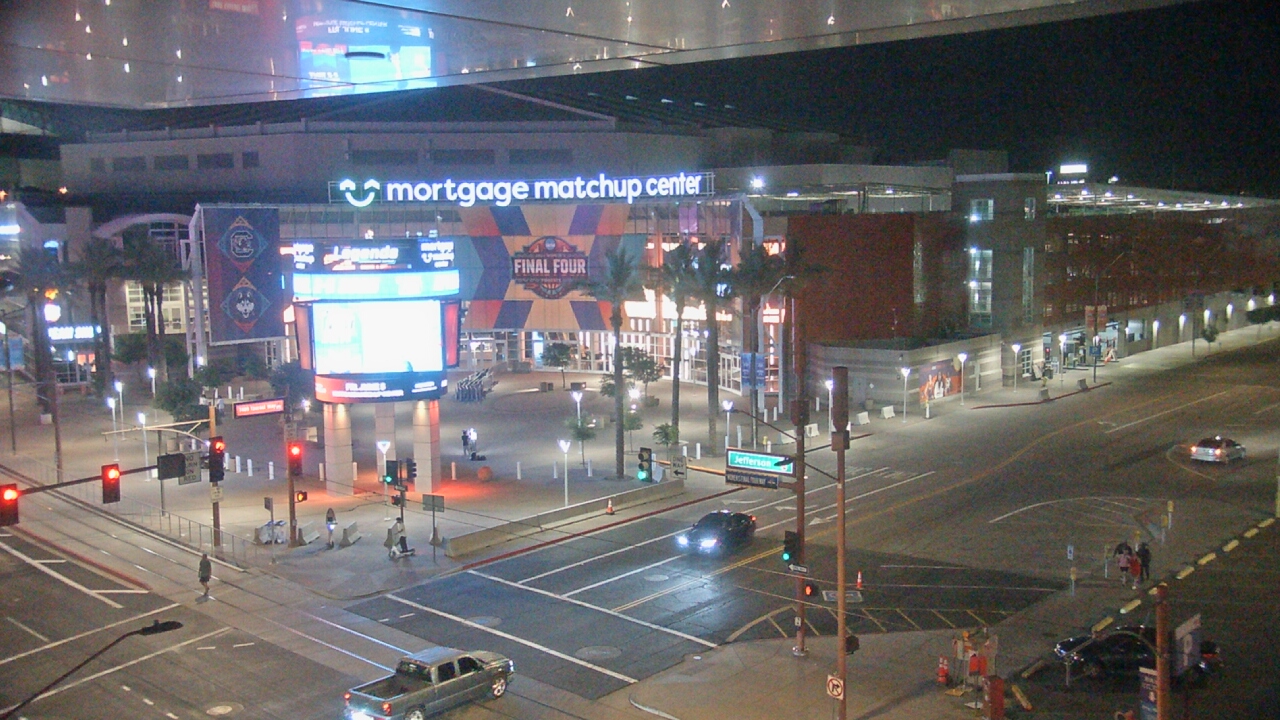 Thumbnail for current weather camera view from Palomar Hotel in Phoenix, Arizona