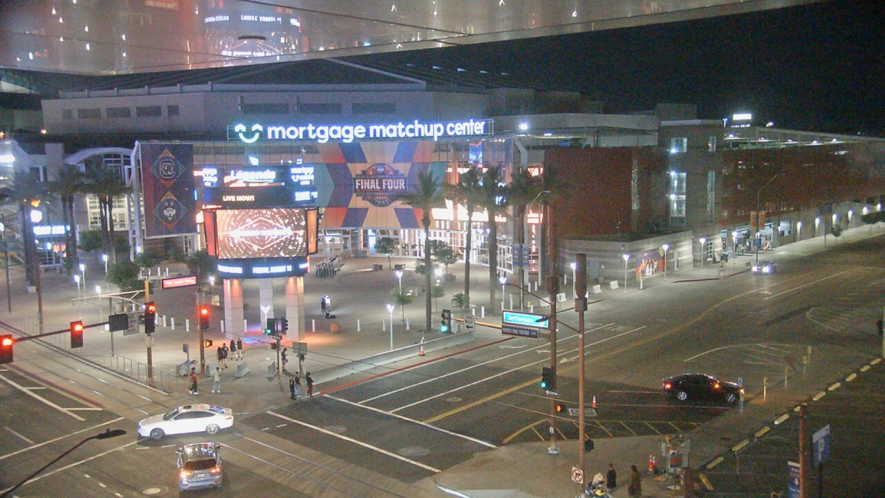 Thumbnail for current weather camera view from Palomar Hotel in Phoenix, Arizona