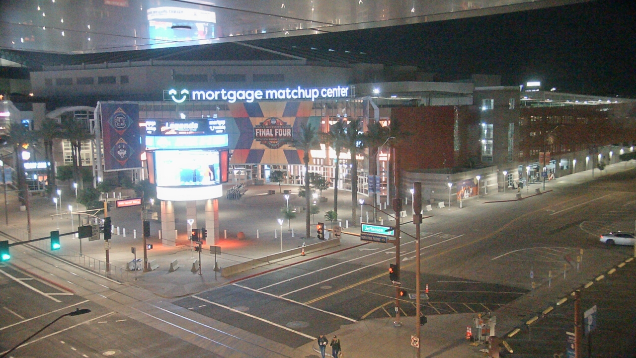 Thumbnail for current weather camera view from Palomar Hotel in Phoenix, Arizona