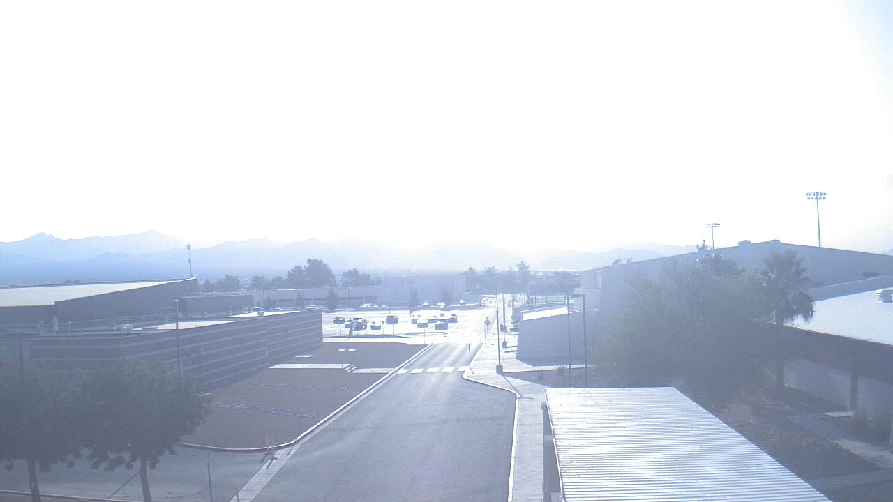 Thumbnail for current weather camera view from Pahrump Valley HS in Pahrump, Nevada