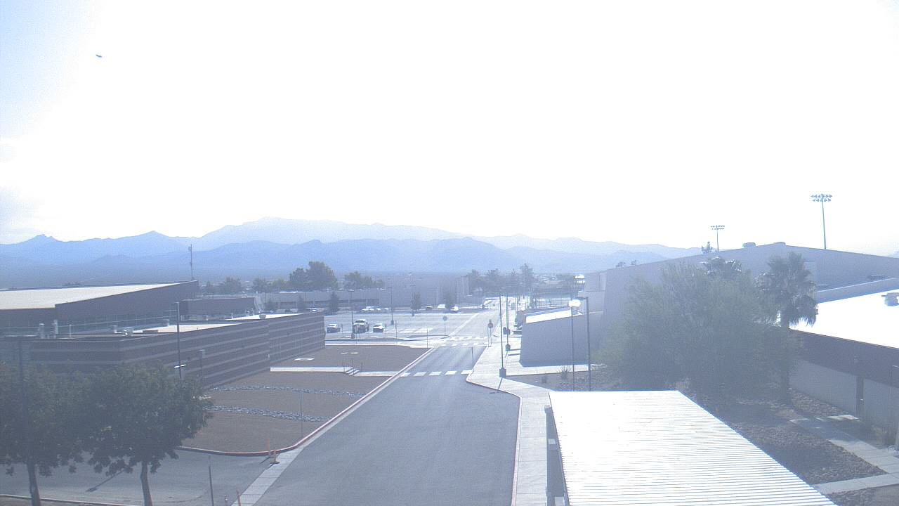 Thumbnail for current weather camera view from Pahrump Valley HS in Pahrump, Nevada