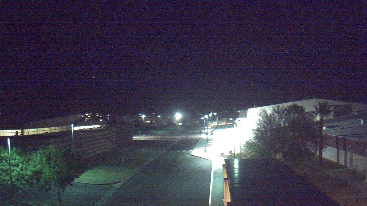 Thumbnail for current weather camera view from Pahrump Valley HS in Pahrump, Nevada