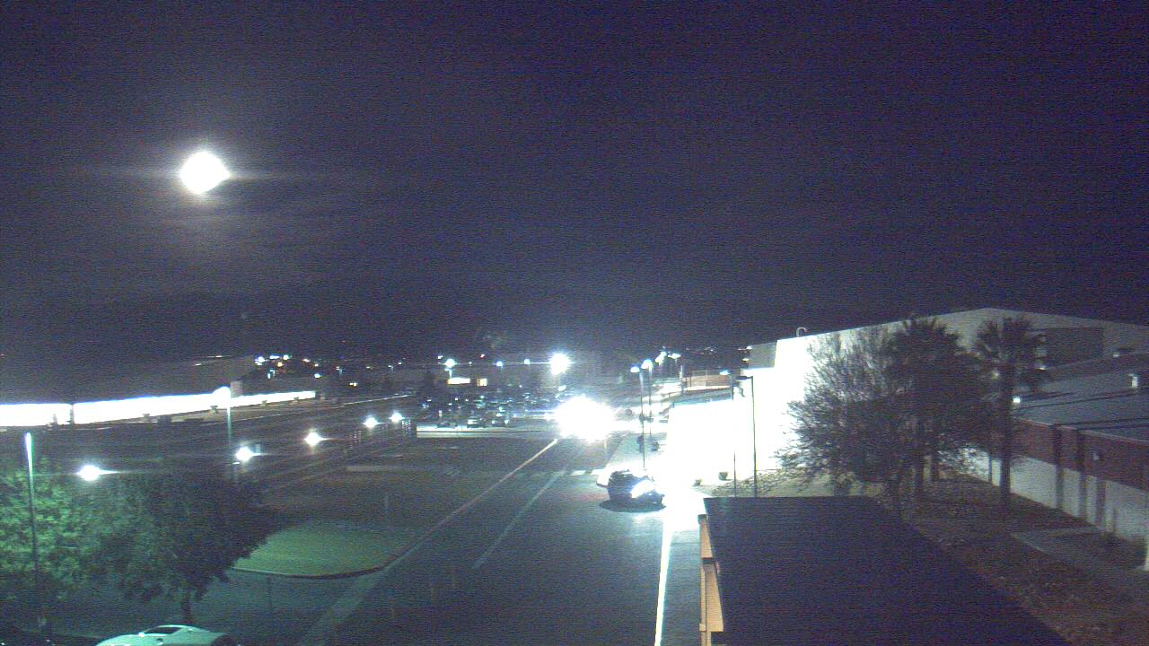 Thumbnail for current weather camera view from Pahrump Valley HS in Pahrump, Nevada