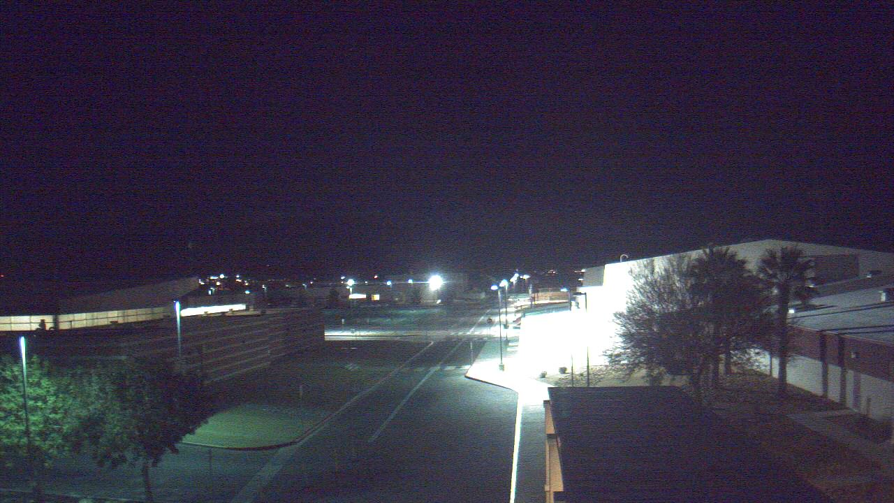Thumbnail for current weather camera view from Pahrump Valley HS in Pahrump, Nevada