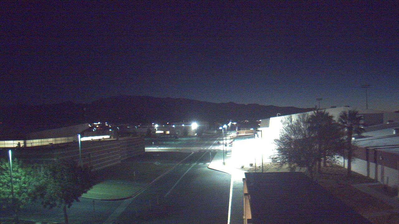 Thumbnail for current weather camera view from Pahrump Valley HS in Pahrump, Nevada