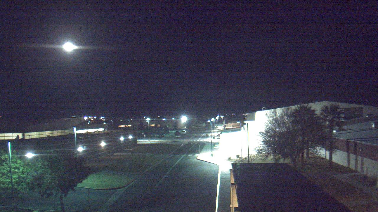 Thumbnail for current weather camera view from Pahrump Valley HS in Pahrump, Nevada