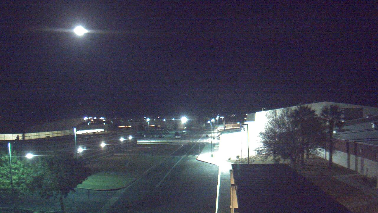 Thumbnail for current weather camera view from Pahrump Valley HS in Pahrump, Nevada