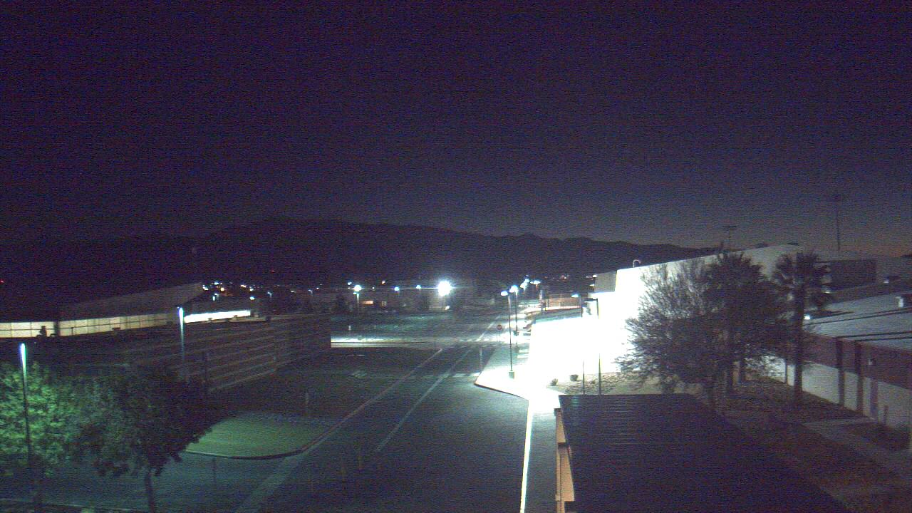 Thumbnail for current weather camera view from Pahrump Valley HS in Pahrump, Nevada