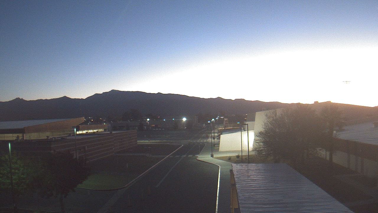 Thumbnail for current weather camera view from Pahrump Valley HS in Pahrump, Nevada