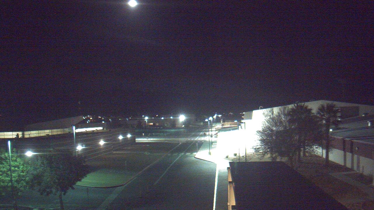 Thumbnail for current weather camera view from Pahrump Valley HS in Pahrump, Nevada