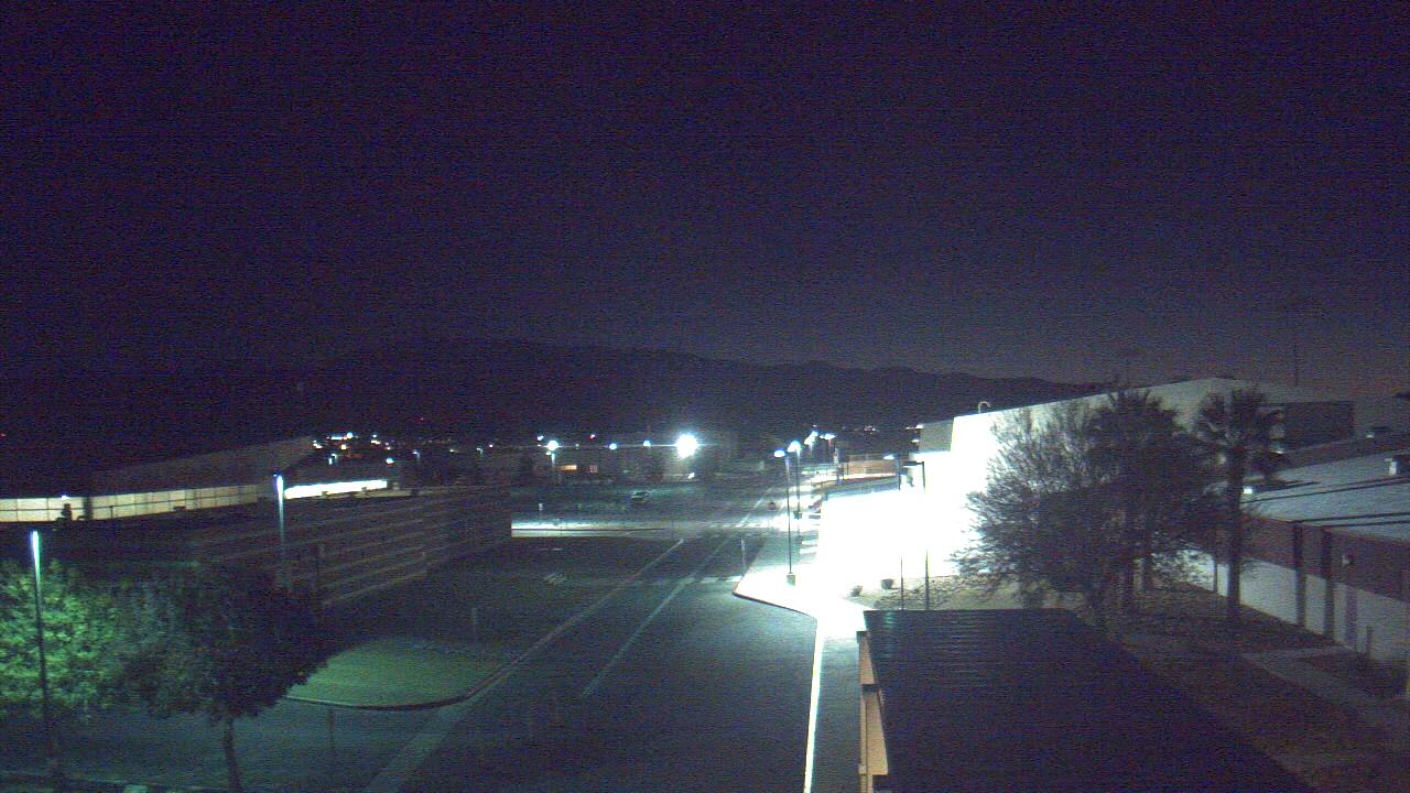 Thumbnail for current weather camera view from Pahrump Valley HS in Pahrump, Nevada