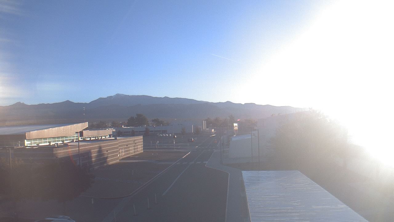 Thumbnail for current weather camera view from Pahrump Valley HS in Pahrump, Nevada